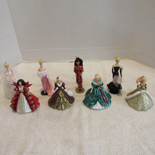 8 Vintage Hallmark Keepsake Holiday Barbie Doll Christmas Ornaments 1994 - 1997 picture