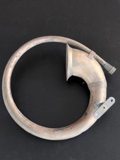 Vintage Antique Brass Car Horn w/ Side Mount picture