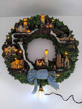 NEW Thomas Kinkade Seaside Village Illuminated  15