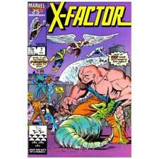 X-Factor (1986 series) #7 in Very Fine condition. Marvel comics [f/ picture