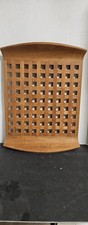 VTG Dansk Teak Wood  Lattice Serving Tray Great Vtg Condition. picture