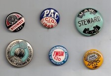 6 1940s CIO CONGRESS INDUSTRIAL ORGANIZATIONS PRE MERGER WITH AFL picture