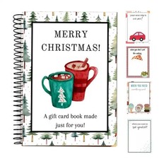 Festival Christmas Gift Card Book Merry Christmas picture