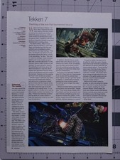 Tekken 7 Original Print Ad / Poster Game Promo Art picture