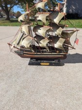 Cutty Sark 1869 Model Wooden Ship - picture