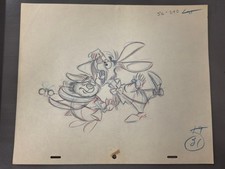 Alice in Wonderland Storyboard March Hare Disney Original Animation Drawing picture