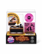 ZURU Mini Brands Real Works Vinyl Playset Series 1 New Sealed Collectible picture