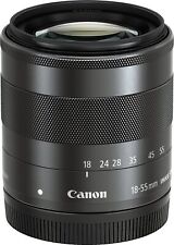 Canon Standard Zoom Lens EF-M18-55mm F3.5-5.6IS STM 5984B005 picture