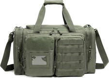 Gun Range Bag for Handguns and Ammo Tactical Pistol Case Shooting Range Duffle B picture