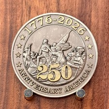 South Bend PD America 250th Anniversary Commemorative Challenge Coin  M#20 picture
