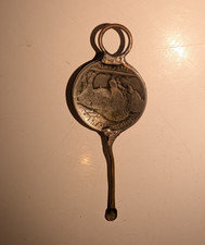 Antique Buffalo Nickel Mini Spoon. Preserved In Great Condition picture