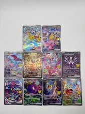 Pokémon Chinese 2026 30th Anniversary Celebration 30thC 124-133 SAR 10 Card Set picture