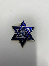 Israel Judaica David Star Magen With Eye Against Evil Souvenir picture