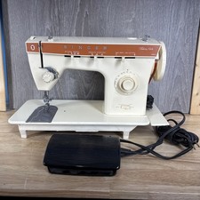Singer Sewing Machine FASHION MATE 362 TESTED/WORKS GREAT picture