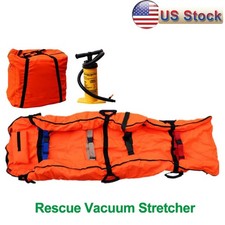 Rescue Vacuum Stretcher Negative Pressure Splint Body Fixation Airbag Splints US picture