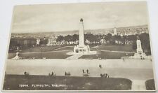 Vintage Plymouth the Hoe Postcard Friths Real Photo Postcard United Kingdom picture