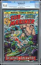 1973 Marvel Prince Namor The Sub-Mariner #62 CGC 9.6 Tales of Atlantis Begins picture