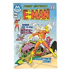 E-MAN No. 1 1978 Modern Comics VF picture