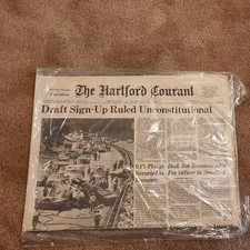 The Hartford Courant July 19, 1980 Draft Sign-Up Ruled Unconstitutional picture