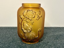 Liuli Crystal Year of the Rat Zodiac 2020 Lunar New Year Amber Lantern Shade picture