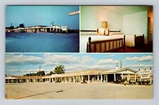 Richmond KY-Kentucky, Robbins Motel Advertising, Vintage Souvenir Postcard picture