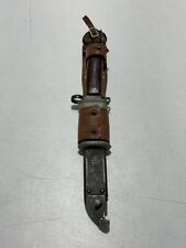 Romanian Bakelite Handle Wire Cutter Bayonet Scabbard picture