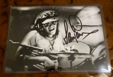 Ian Paice drummer signed autographed photo Deep Purple Whitesnake picture