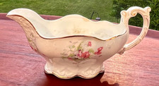 Antique Maddocks Lamberton Sauce Gravy Boat 1890s Newark NJ Royal Porcelain picture