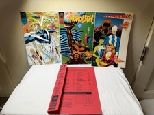 Collectors Special - Elementals #1 The Natural Order Set (Bill Willingham) 1988 picture