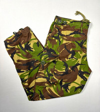 British Army DPM Woodland Camouflage Shirt & Combat Trousers Military Surplus picture