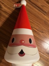Mr. Christmas 24” Blow Mold Retro Santa Tree Vintage *New* picture