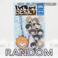SINGLE Haikyuu Winter Casual Wear Keychain Blind Box ✨USA Ship Authorized Seller picture