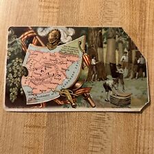 Vintage Arbuckle Coffee 1880’s Victorian Trading Card # 75 picture