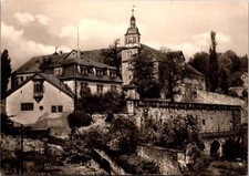 Wilhelmsburg Castle Surrounding Walls Schmalkalden Real Photo RPPC Postcard picture