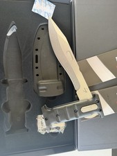 *NIB*Boker Plus Extension Black G10 *7.25