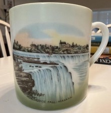 Vintage Niagara Falls mug Germany 1891-1914 Scheurich? Marz & Remy? picture