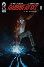 Hammerfist #1 H 1:100 Andrew Robinson Foil Variant (08/26/2026) Image picture