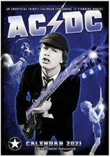 AC/DC 2021  Calendar , dates match 2027, by Dream,  rock music, Angus Young picture