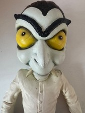 Vintage Paper Magic Group Dracula Vampire Figure Halloween Decor Retro Toy picture