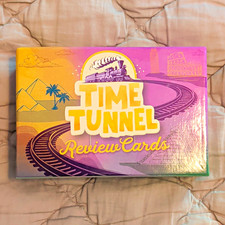The Good and the Beautiful Time Tunnel Review Cards History 85 Illustrated 2024 picture