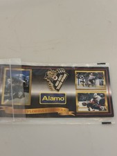1995-96 Florida Panthers Giveaway Lapel Pin Nice Guys Tough Hockey 3-27-97 picture