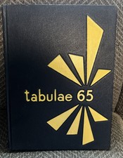 1965 Tabulae Yearbook Lyons Township High School La Grange Illinois IL picture