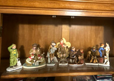 BSA Themed Figurines & Collectible Statues Lot 1980s Norman Rockwell  picture