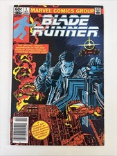 Blade Runner #1 Marvel Comics Newsstand 1982 Movie Adaptation Al Williamson NM picture