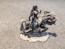 Dragonsite Figure A Chance Encounter Dragon Horse Fairy Tina Thomas  picture