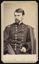 Photo:Emory Upton 1860s Major General Union Army Portrait CDV picture