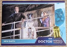 2023 Rittenhouse Doctor Who Series 1-4 Gold TARDIS Base Card #42 20/50 picture