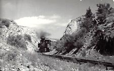 RPPC Denver Rio Grande The Montezuma Train Railroad Photo Postcard D43 picture