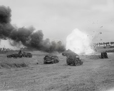 Normandy Campaign British Army Forces WWII 8x10 Photo Print HT4136840 picture