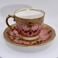 RARE  Royal Crown Derby Exclusively For Tiffany & Co. NY 1892 - 1901 picture